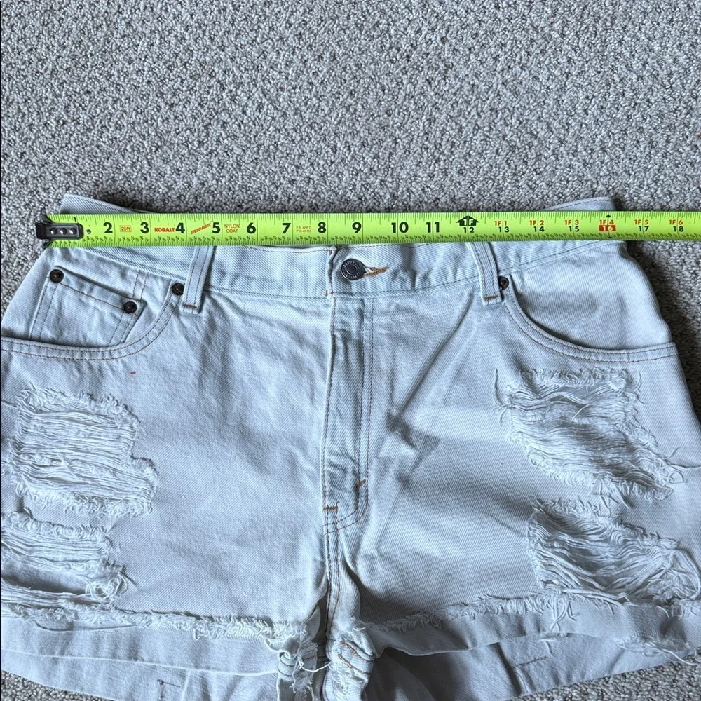 LEVI’s‎ Women's Distressed Denim Shorts